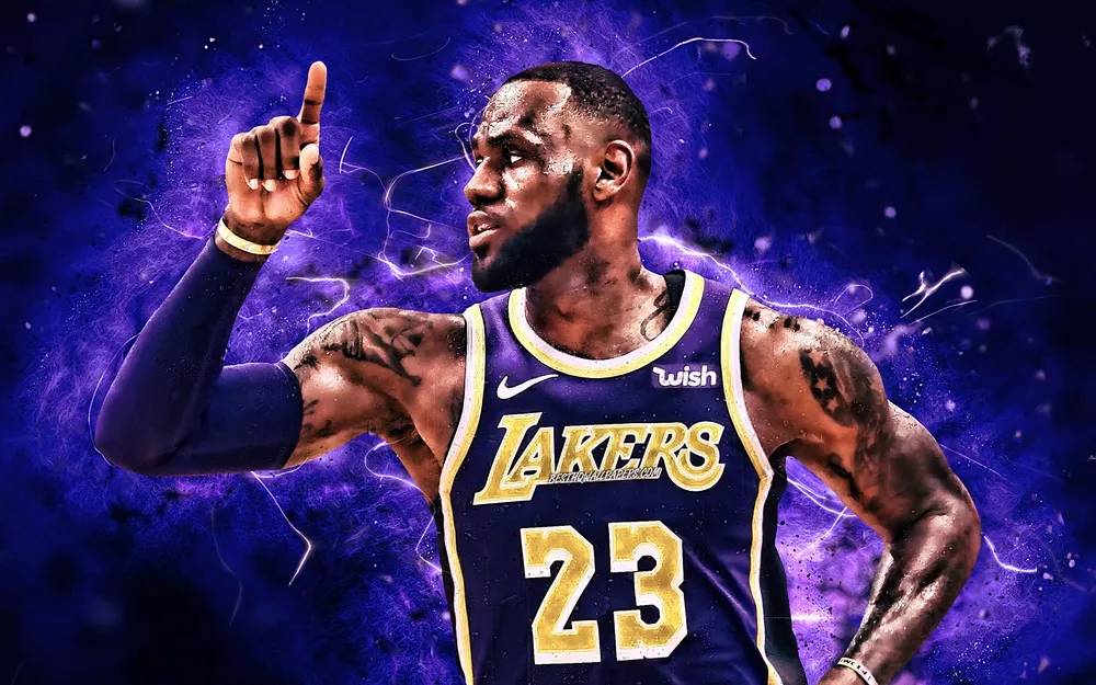 lebron-james-violet-uniform-nba-los-angeles-lakers-basketball