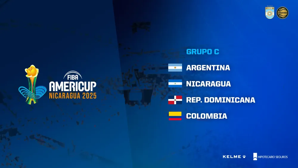 Grupo de la selección argentina masculina