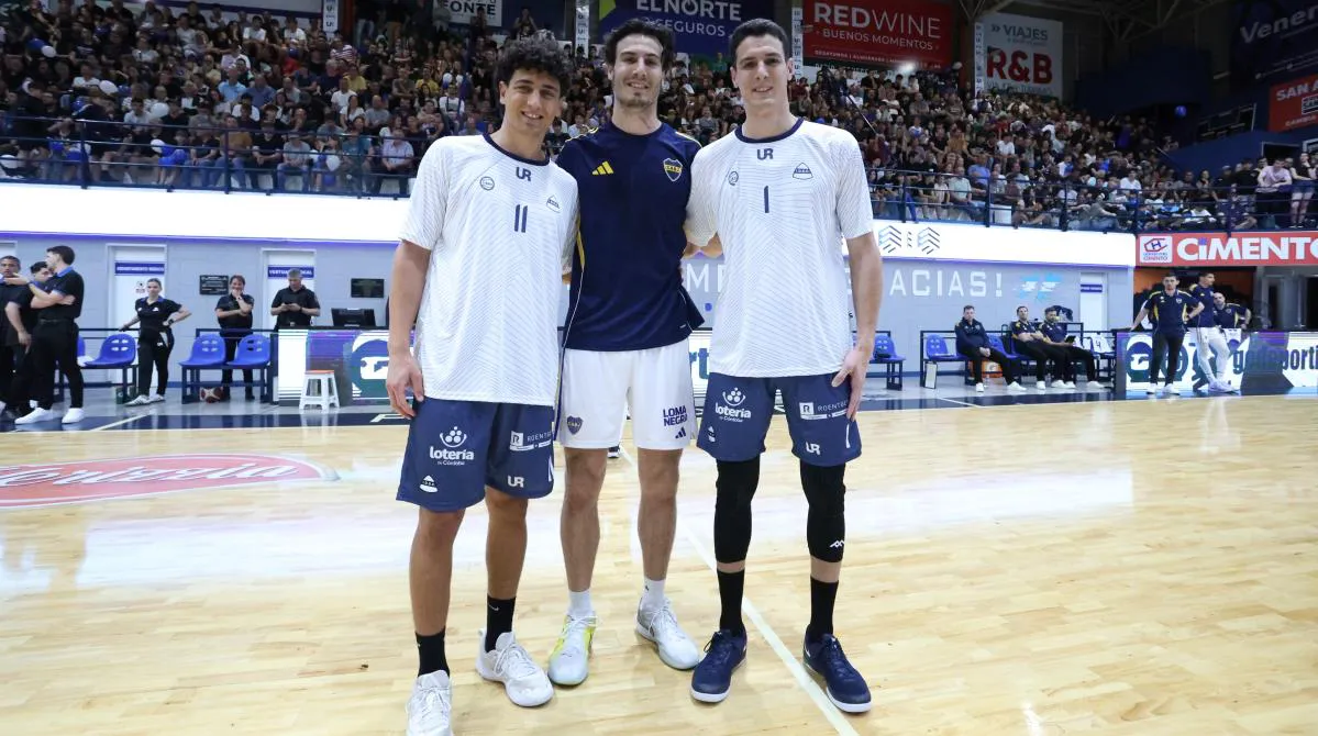 Hermanos Caffaro -Esteban, Francisco y Agustín-