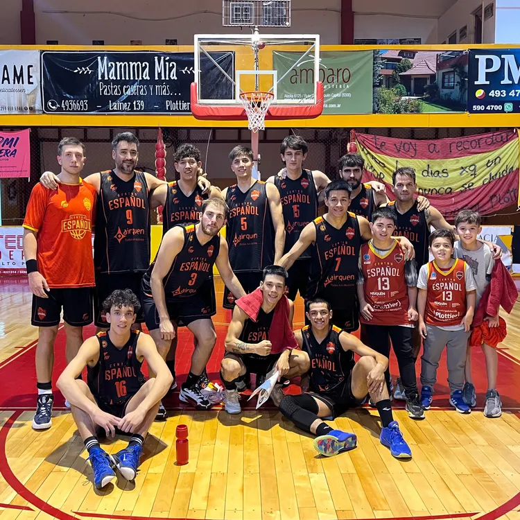 Centro Español 87-84 Petrolero A