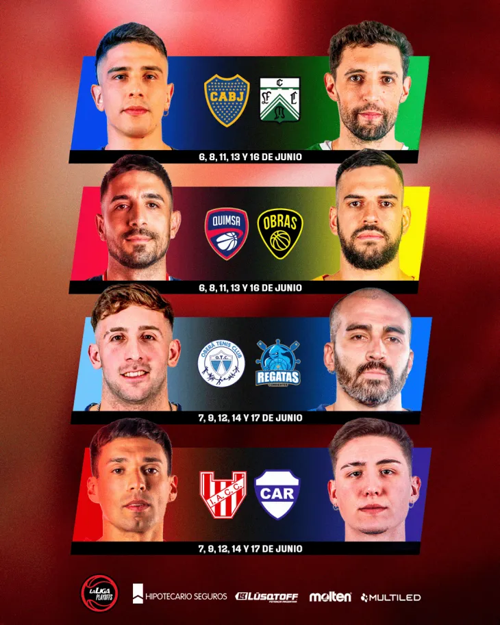 Cruces de cuartos de final